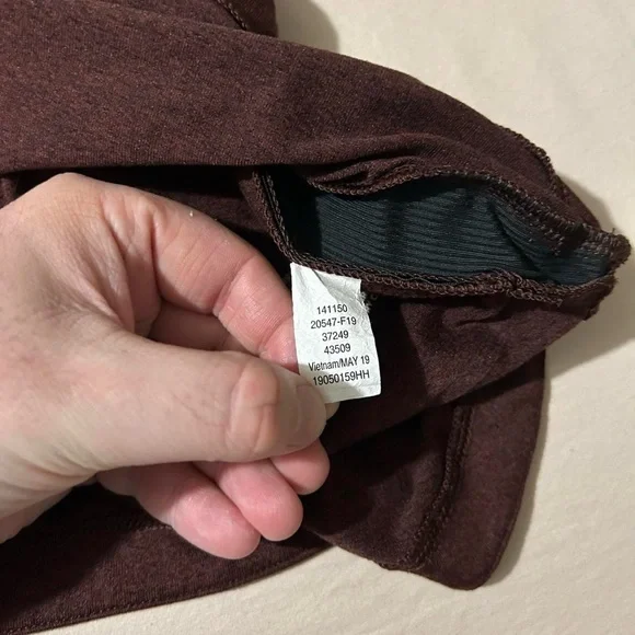 Women’s REI Co-Op Base Layer Quarter Zip Pullover Gorpcore Brown Size XS - Picture 4 of 7